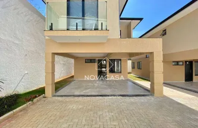 Casa com 4 dormitórios à venda, 120 m² por r$ 1.850.000,00 - são luiz - belo horizonte/mg