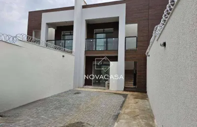 Casa com 2 dormitórios à venda, 175 m² por r$ 485.000,00 - xangri-lá - contagem/mg