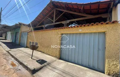Casa à venda, 191 m² por r$ 500.000,00 - são pedro (venda nova) - belo horizonte/mg