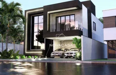 Casa à venda, 268 m² por r$ 2.300.000,00 - condomínio gran park toscana - vespasiano/mg