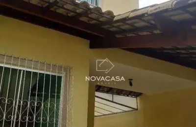 Casa à venda, 138 m² por r$ 750.000,00 - santa branca - belo horizonte/mg