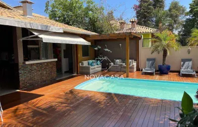 Casa à venda, 330 m² por r$ 1.600.000,00 - village do gramado ii - lagoa santa/mg