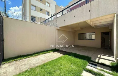 Casa com 3 dormitórios à venda, 100 m² por r$ 720.000,00 - são joão batista - belo horizonte/mg