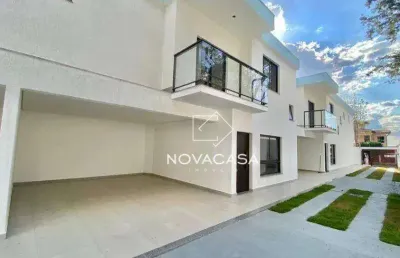 Casa com 3 dormitórios à venda, 165 m² por r$ 840.000,00 - trevo - belo horizonte/mg