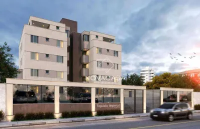 Apartamento com 2 dormitórios à venda, 48 m² por r$ 310.900,00 - santa terezinha - belo horizonte/mg