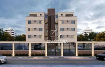 Apartamento garden com 2 dormitórios à venda, 58 m² por r$ 390.900,00 - santa terezinha - belo horizonte/mg
