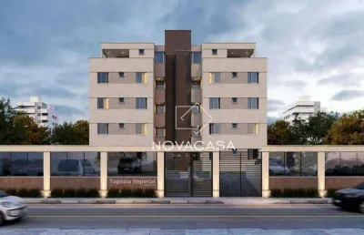 Apartamento garden com 2 dormitórios à venda, 60 m² por r$ 390.900,00 - santa terezinha - belo horizonte/mg