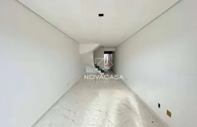 Casa com 2 dormitórios à venda, 80 m² por r$ 580.000,00 - santa branca - belo horizonte/mg