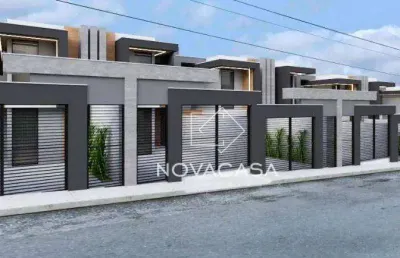 Casa à venda, 150 m² por r$ 920.000,00 - jardim atlântico - belo horizonte/mg