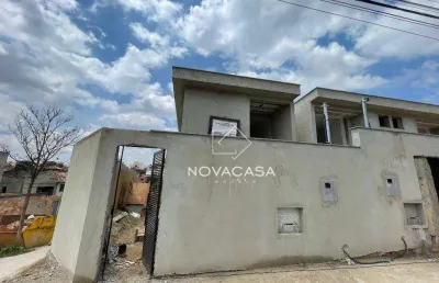 Casa à venda, 110 m² por r$ 680.000,00 - jardim atlântico - belo horizonte/mg