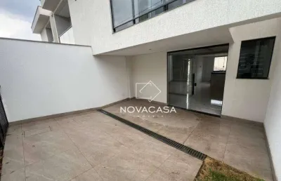 Casa com 3 dormitórios à venda, 110 m² por r$ 705.000,00 - jardim atlântico - belo horizonte/mg