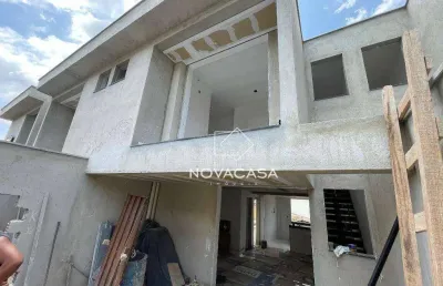 Casa com 3 dormitórios à venda, 110 m² por r$ 680.000,00 - jardim atlântico - belo horizonte/mg