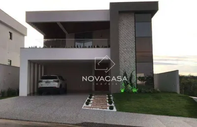 Casa com 4 dormitórios à venda, 308 m² por r$ 2.390.000,00 - gran park  - vespasiano/mg