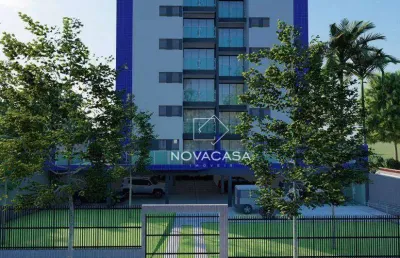 Apartamento com 2 dormitórios à venda, 58 m² por r$ 395.000,00 - santa branca - belo horizonte/mg