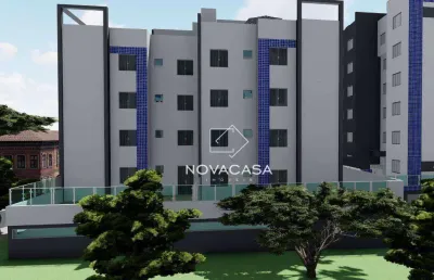 Cobertura com 3 dormitórios à venda, 89 m² por r$ 779.000,00 - santa branca - belo horizonte/mg