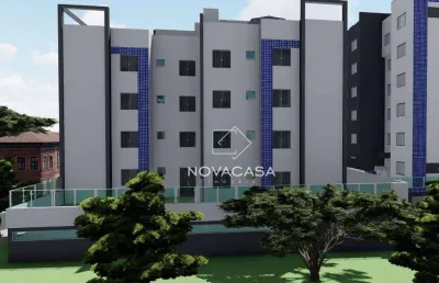 Cobertura com 3 dormitórios à venda, 91 m² por r$ 795.000,00 - santa branca - belo horizonte/mg