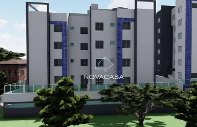 Cobertura com 3 dormitórios à venda, 91 m² por r$ 795.000,00 - santa branca - belo horizonte/mg
