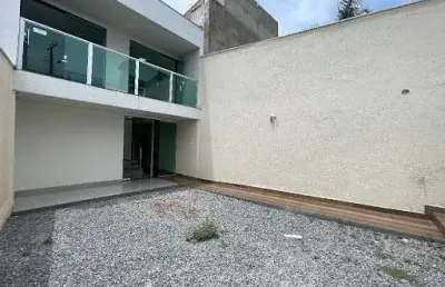 Casa com 2 dormitórios à venda, 97 m² por r$ 450.000,00 - santa clara - vespasiano/mg