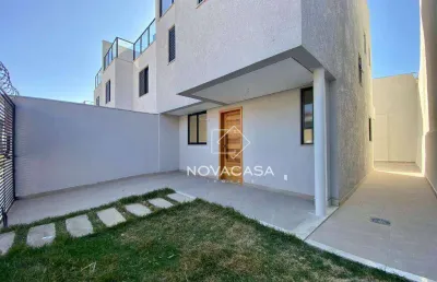 Casa com 3 dormitórios à venda, 130 m² por r$ 800.000,00 - planalto - belo horizonte/mg
