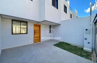 Casa com 3 dormitórios à venda, 92 m² por r$ 700.000,00 - planalto - belo horizonte/mg