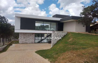 Casa à venda, 260 m² por r$ 2.450.000,00 - condomínio mirante do fidalgo - lagoa santa/mg
