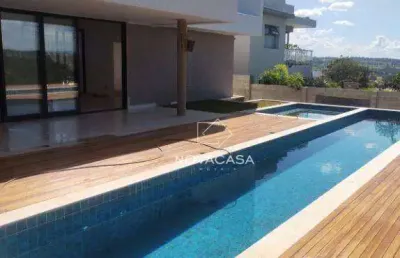Casa à venda, 240 m² por r$ 2.550.000,00 - condomínio mirante do fidalgo - lagoa santa/mg