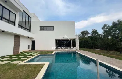 Casa à venda, 260 m² por r$ 2.090.000,00 - condomínio jardins da lagoa - lagoa santa/mg