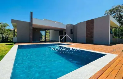 Casa à venda, 200 m² por r$ 1.740.000,00 - condomínio monte ville - lagoa santa/mg