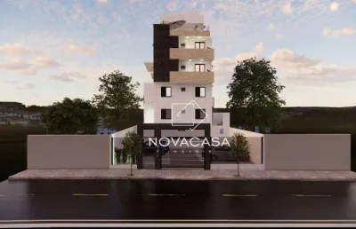 Cobertura à venda, 86 m² por r$ 530.000,00 - santa branca - belo horizonte/mg