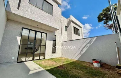 Casa com 3 dormitórios à venda, 120 m² por r$ 595.000,00 - santa amélia - belo horizonte/mg