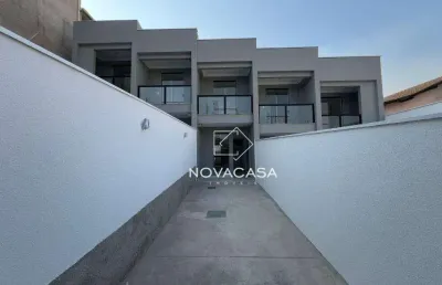 Casa com 2 dormitórios à venda, 66 m² por r$ 439.000,00 - jardim guanabara - belo horizonte/mg