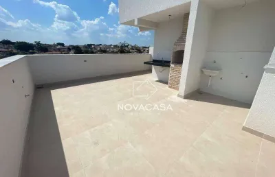 Cobertura à venda, 86 m² por r$ 429.000,00 - santa mônica - belo horizonte/mg