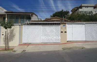 Casa com 3 dormitórios à venda, 115 m² por r$ 680.000,00 - são joão batista - belo horizonte/mg