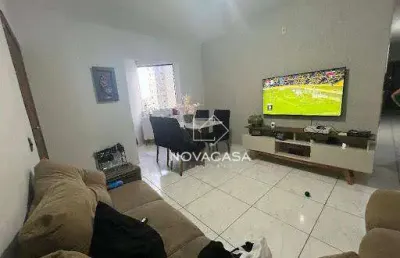 Apartamento com 3 dormitórios à venda, 76 m² por r$ 292.000,00 - planalto - belo horizonte/mg