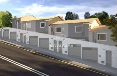 Casa à venda, 65 m² por r$ 330.000,00 - novo centro - santa luzia/mg