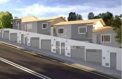 Casa à venda, 65 m² por r$ 330.000,00 - novo centro - santa luzia/mg