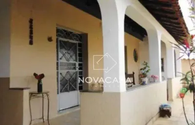 Casa com 4 dormitórios à venda, terreno plano de 360m² com 186 m²  de área construída por r$ 590.000 - jardim leblon - belo horizonte/mg