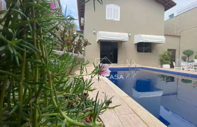 Casa à venda, 344 m² por r$ 1.499.000,00 - planalto - belo horizonte/mg