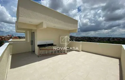 Cobertura à venda, 45 m² por r$ 399.000,00 - são joão batista - belo horizonte/mg