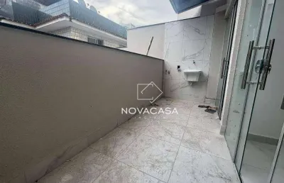 Apartamento garden com 2 dormitórios à venda, 65 m² por r$ 490.000,00 - santa branca - belo horizonte/mg