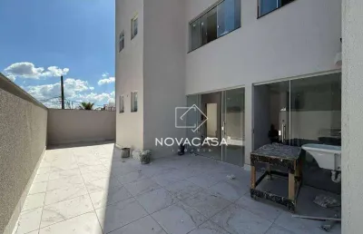 Apartamento garden com 2 dormitórios à venda, 94 m² por r$ 490.000,00 - santa branca - belo horizonte/mg
