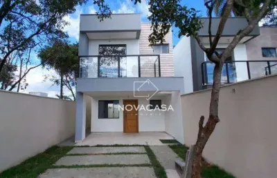 Casa à venda, 125 m² por r$ 680.000,00 - jardim imperial - lagoa santa/mg