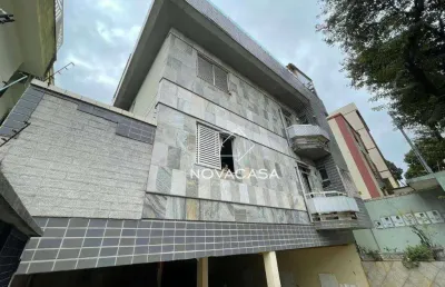 Cobertura com 3 dormitórios à venda, 122 m² por r$ 630.000,00 - dona clara - belo horizonte/mg