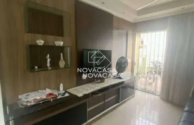 Casa com 3 dormitórios à venda, 220 m² por r$ 800.000,00 - letícia - belo horizonte/mg