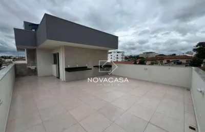 Cobertura à venda, 120 m² por r$ 850.000,00 - santa mônica - belo horizonte/mg