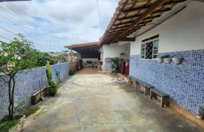 Casa com 3 dormitórios à venda, 269 m² por r$ 600.000,00 - planalto - belo horizonte/mg