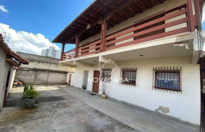 Casa à venda, 341 m² por r$ 1.200.000,00 - planalto - belo horizonte/mg
