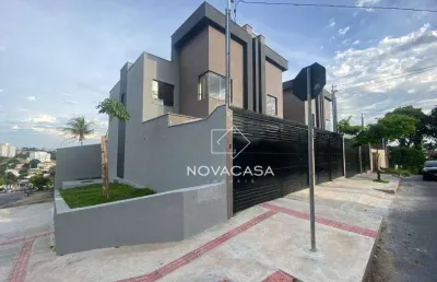 Casa à venda, 167 m² por r$ 779.900,00 - santa mônica - belo horizonte/mg