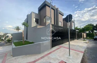 Casa à venda, 167 m² por r$ 779.900,00 - santa mônica - belo horizonte/mg
