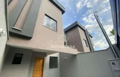 Casa à venda, 128 m² por r$ 639.900,00 - santa mônica - belo horizonte/mg
